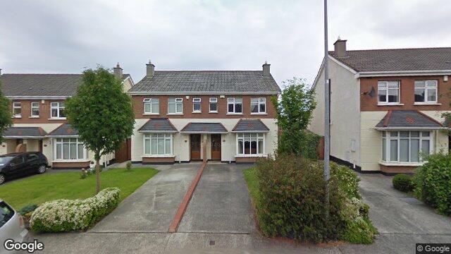 Street view of 27 Moy Glas View, Lucan, Dublin