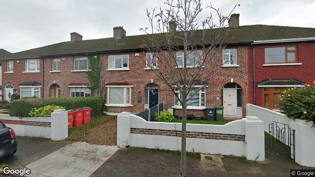 Street view of 15 Craigford Drive, Killester, Dublin 5