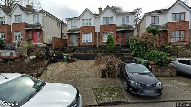 Street view of 3 Mount Gandon, Lucan Village, Dublin