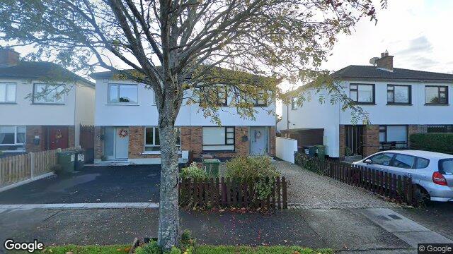 Street view of 10 Bayview Court, Killiney