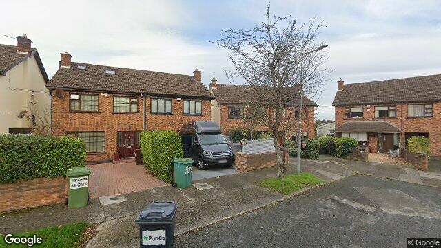 Street view of 11 Glengara Park, Dublin