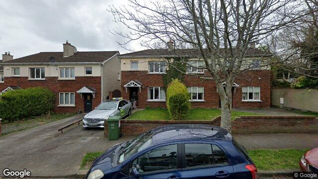 Street view of 8 Foxford, Lucan