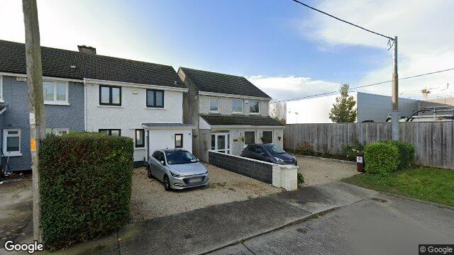Street view of 49A Mc Intosh Park, Dun Laoire