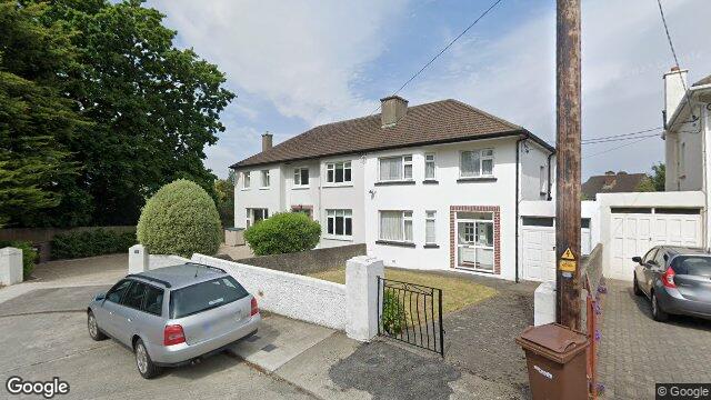 Street view of 44 North Avenue, Blackrock