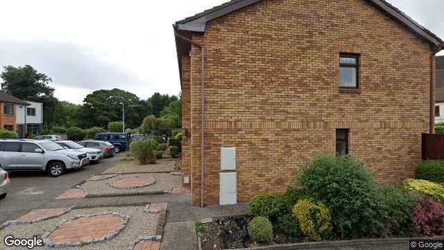 Street view of 9 Bellevue Park Avenue, Blackrock