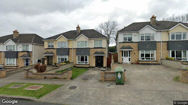 Street view of 35 Mount Andrew Court, Lucan