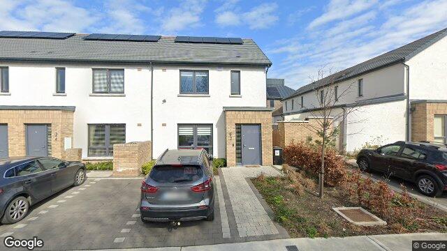 Street view of 2 Somerton Mews, Lucan