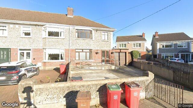 Street view of 19 Brookwood Lawn, Dublin 5
