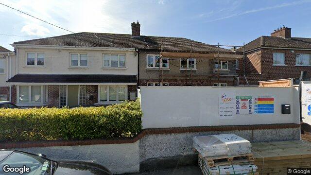 Street view of 17 Woodlands Drive, Blackrock
