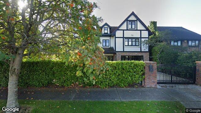 Street view of 90 Carysfort Downs, Blackrock