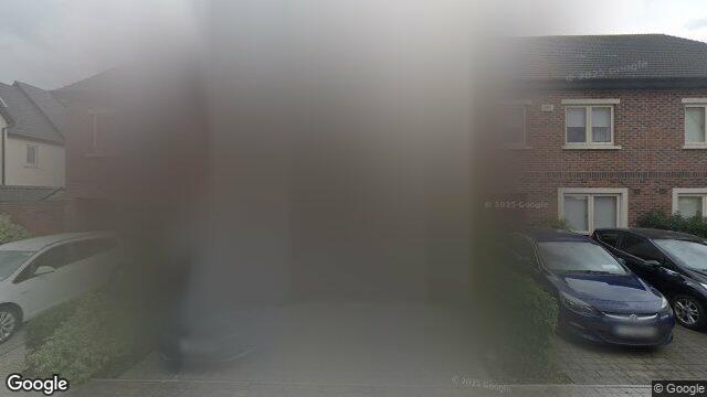 Street view of 2 Shackleton Mews, Lucan