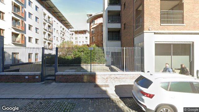 Street view of 17 Semple House, Custom House Square, Mayor St Lower Dublin 1