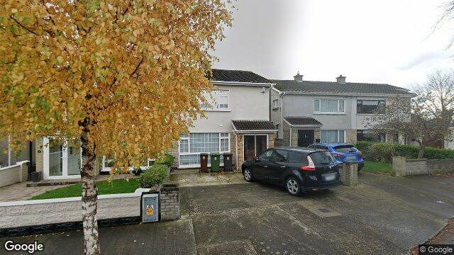 Street view of 46 Pinebrook Avenue, Dublin 5