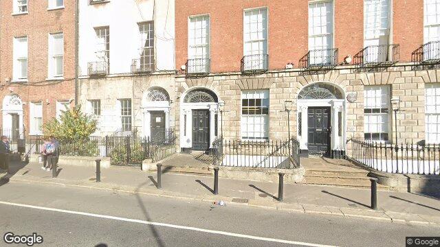 Street view of 7 Frederick Street North, Dublin 1