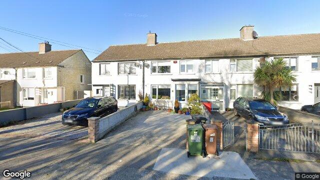 Street view of 10 Lough Derg Road, Raheny, Dublin 5