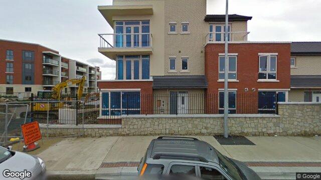 Street view of 2 Claremount Avenue, Honeypark, Dun Laoghaire