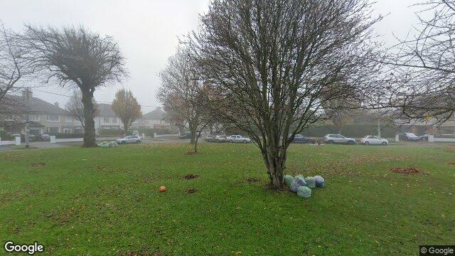 Street view of 27 Claremont Park, Sandymount