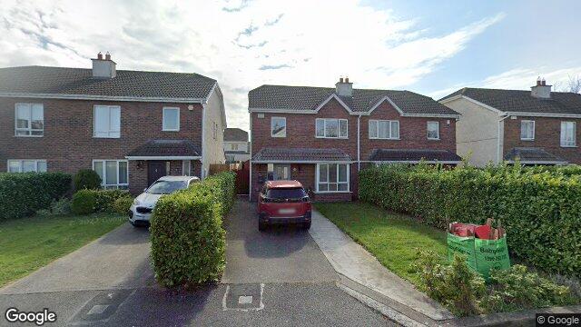Street view of 17 Rossberry Lane, Lucan
