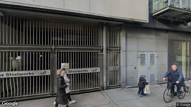 Street view of 31 the Millhouse, Foley Street, Dublin 1
