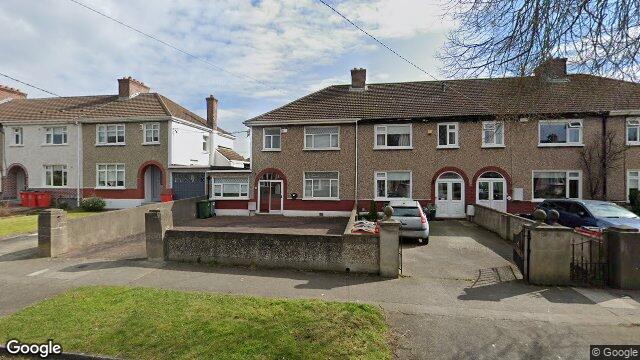 Street view of 38 Gracefield Avenue, Artane, Dublin 5