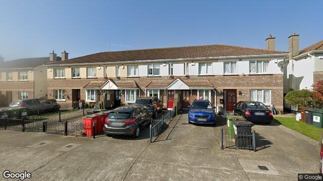 Street view of 35 Fforster Park, Ballydowd Manor, Lucan