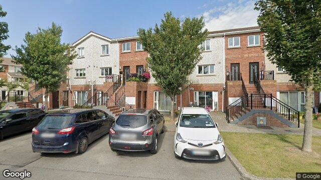 Street view of 14 Carrigmore Manor, County Dublin