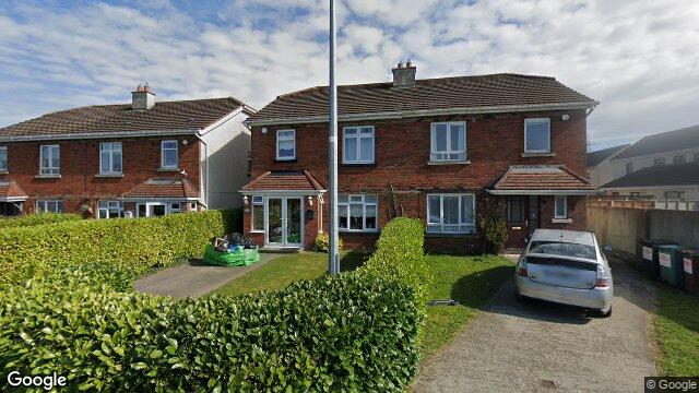 Street view of 27 Tullyhall Green, Lucan