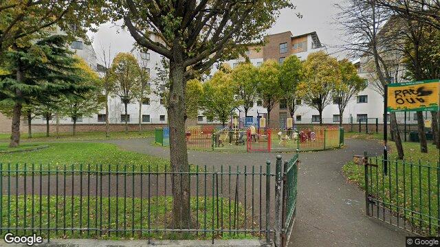 Street view of 50 Spencer House, Custom House Square, Mayor St Lower Dublin 1