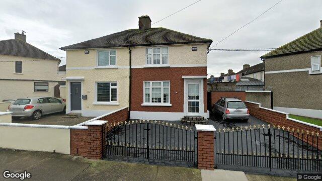 Street view of 52 Clanmahon Road, Dublin 5