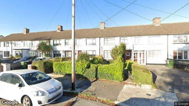 Street view of 13 Lough Derg Road, Dublin 5