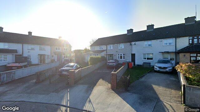 Street view of 52 Edenmore Crescent, Dublin 5