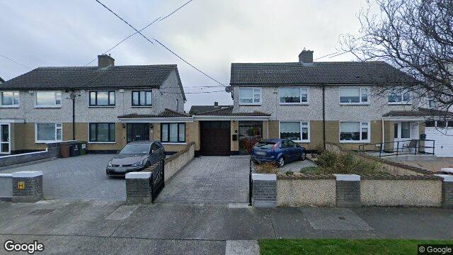 Street view of 17 Beechlawn Close, Coolock, Dublin 5