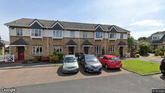 Street view of 114 Carysfort Park, Blackrock, Dublin