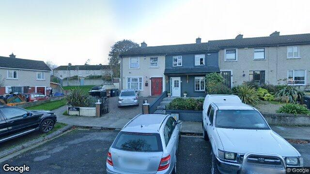 Street view of 35 Arran Close, Ballybrack, Dublin