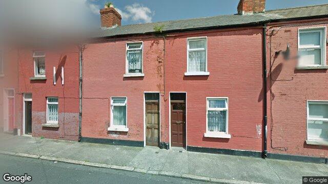 Street view of 13 Sherrard Avenue, Dublin 1