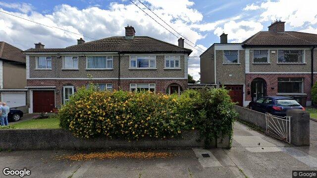 Street view of 107 Saint Assams Avenue, Dublin 5