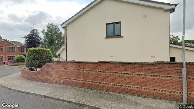 Street view of 25 Grosvenor Court, Dublin 3