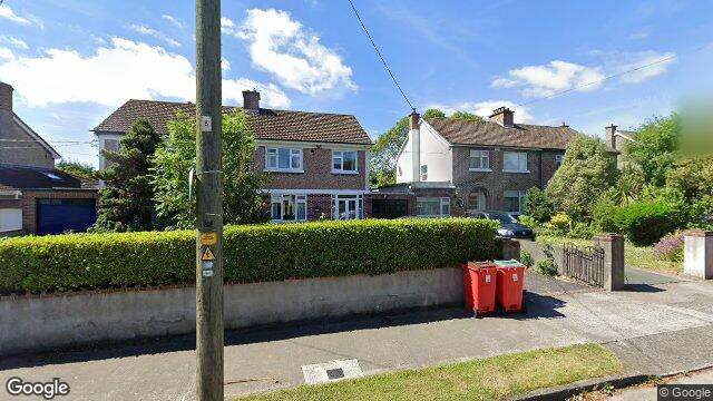 Street view of 19 Foxfield Road, Dublin 5