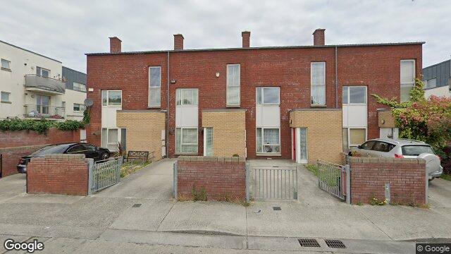 Street view of 62, 62 Saint Berach's Place, Dublin 5