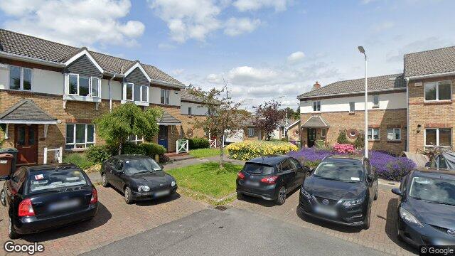 Street view of 107 Carysfort Park, Blackrock, Dublin