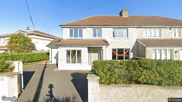 Street view of 31 Richmond Avenue, Dublin