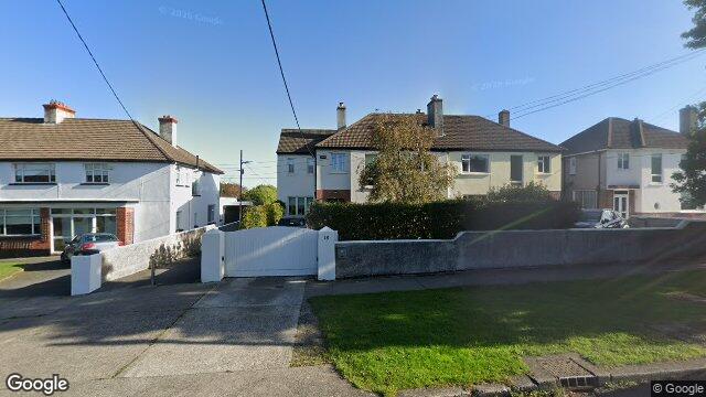 Street view of 18 North Avenue, Blackrock