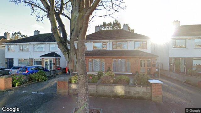 Street view of 133 Woodbine Park, Dublin 5