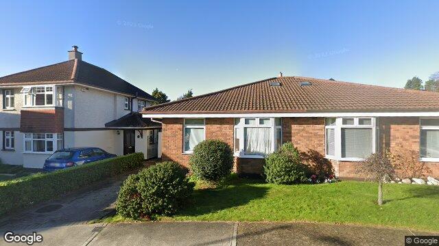 Street view of 19 Drumkeen Manor, Dun Laoghaire