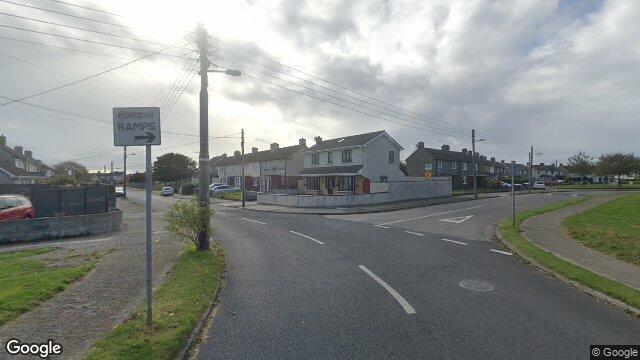 Street view of 75 McAuley Avenue, Dublin 5