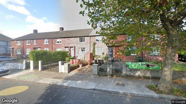 Street view of 178 Collins Avenue, Donnycarney, Dublin 5