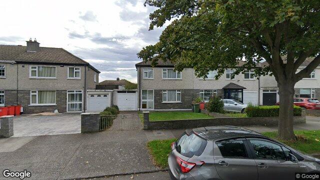 Street view of 10 Foxfield Grove, Raheny, Dublin 5