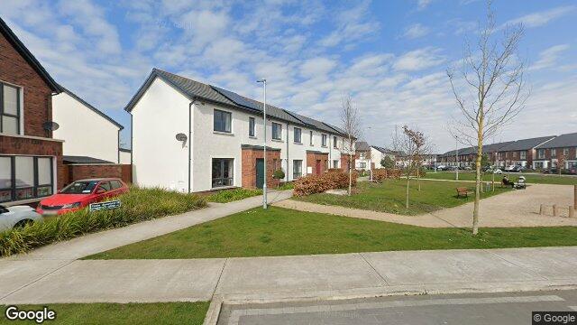 Street view of 8 Somerton Green, Lucan