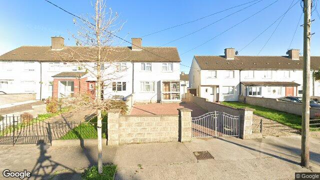Street view of 14 Edenmore Drive, Raheny, Dublin 5