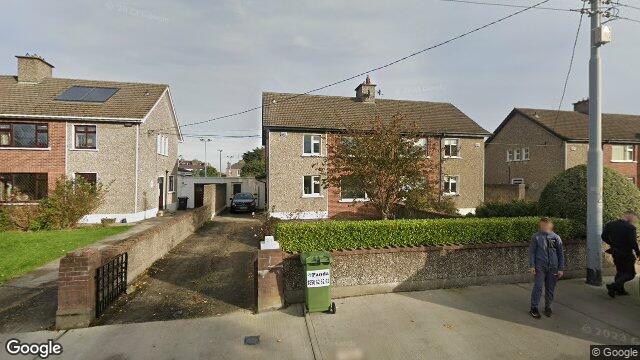 Street view of 21 Silchester Park, Dublin